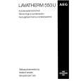 AEG LTH550U Owners Manual