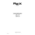 REX-ELECTROLUX RF17T Owners Manual