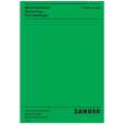 ZANKER AE2020 Owners Manual