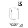 ELECTROLUX RF553 Owners Manual