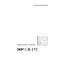 THERMA GKW C/56.2 R Owners Manual