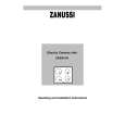 ZANUSSI ZKF641HX Owners Manual
