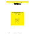 ZANUSSI WJS1272.60 Owners Manual