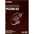 YAMAHA PLG100-DX Owners Manual