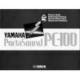 YAMAHA PC-100 Owners Manual