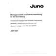 JUNO-ELECTROLUX JDS1320W Owners Manual