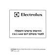 ELECTROLUX EKG6460K(N)MP.4G.I Owners Manual