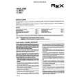REX-ELECTROLUX CI1300FR Owners Manual