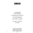 ZANUSSI ZC603E Owners Manual