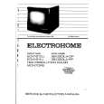 ELECTROHOME G12102 Service Manual