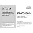 AIWA FRCD1500 Owners Manual
