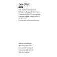 AEG SANTO3036-6KG Owners Manual