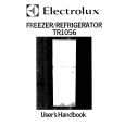 ELECTROLUX TR1056 Owners Manual