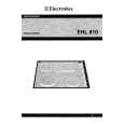 ELECTROLUX EHL810 Owners Manual