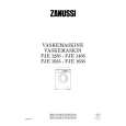ZANUSSI FJE1436 Owners Manual
