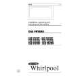 WHIRLPOOL AGB 442/WP Installation Manual