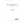 EBD ESP4240E Owners Manual