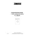 ZANUSSI FL726CN Owners Manual