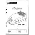 ELECTROLUX Z850 Owners Manual