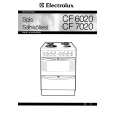 ELECTROLUX CF6015 Owners Manual
