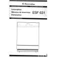 ELECTROLUX ESI632 Owners Manual