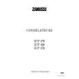 ZANUSSI ZCF320 Owners Manual