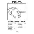 VOLTA U2705 Owners Manual
