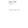 AEG CHDL4150ML/GB Owners Manual