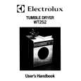 ELECTROLUX WT252 FROM JAN 88 Owners Manual