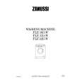 ZANUSSI FLE1115W Owners Manual