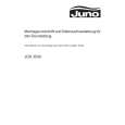 JUNO-ELECTROLUX JDS3530B Owners Manual