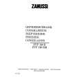 ZANUSSI ZVF120RM Owners Manual