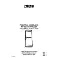 ZANUSSI ZKN21/10L Owners Manual