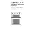 AEG Competence D4100A Owners Manual