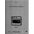 ELECTROLUX EOB811W Owners Manual