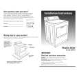 WHIRLPOOL GEW9868KL2 Installation Manual
