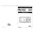 REX-ELECTROLUX FM412 Owners Manual
