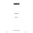 ZANUSSI ZCUF41 Owners Manual