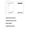 JUNO-ELECTROLUX JKU2121 Owners Manual