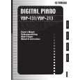YAMAHA YDP-213 Owners Manual