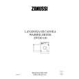 ZANUSSI ZWDD110 Owners Manual