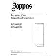 ZOPPAS PC20/15SB Owners Manual