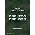 YAMAHA PSR-630 Owners Manual
