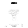 ZANUSSI FLV954NN Owners Manual