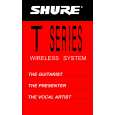 T SIERIES WIRELESS SYSTEM - Click Image to Close
