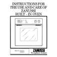 ZANUSSI FM9611/A Owners Manual