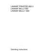 AEG Lavamat Bella 1002 Owners Manual