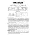 GENZBENZ ACOUSTIC85 Owners Manual