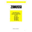 ZANUSSI ZCC5066 Owners Manual