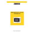 ZANUSSI ZM266STGX Owners Manual